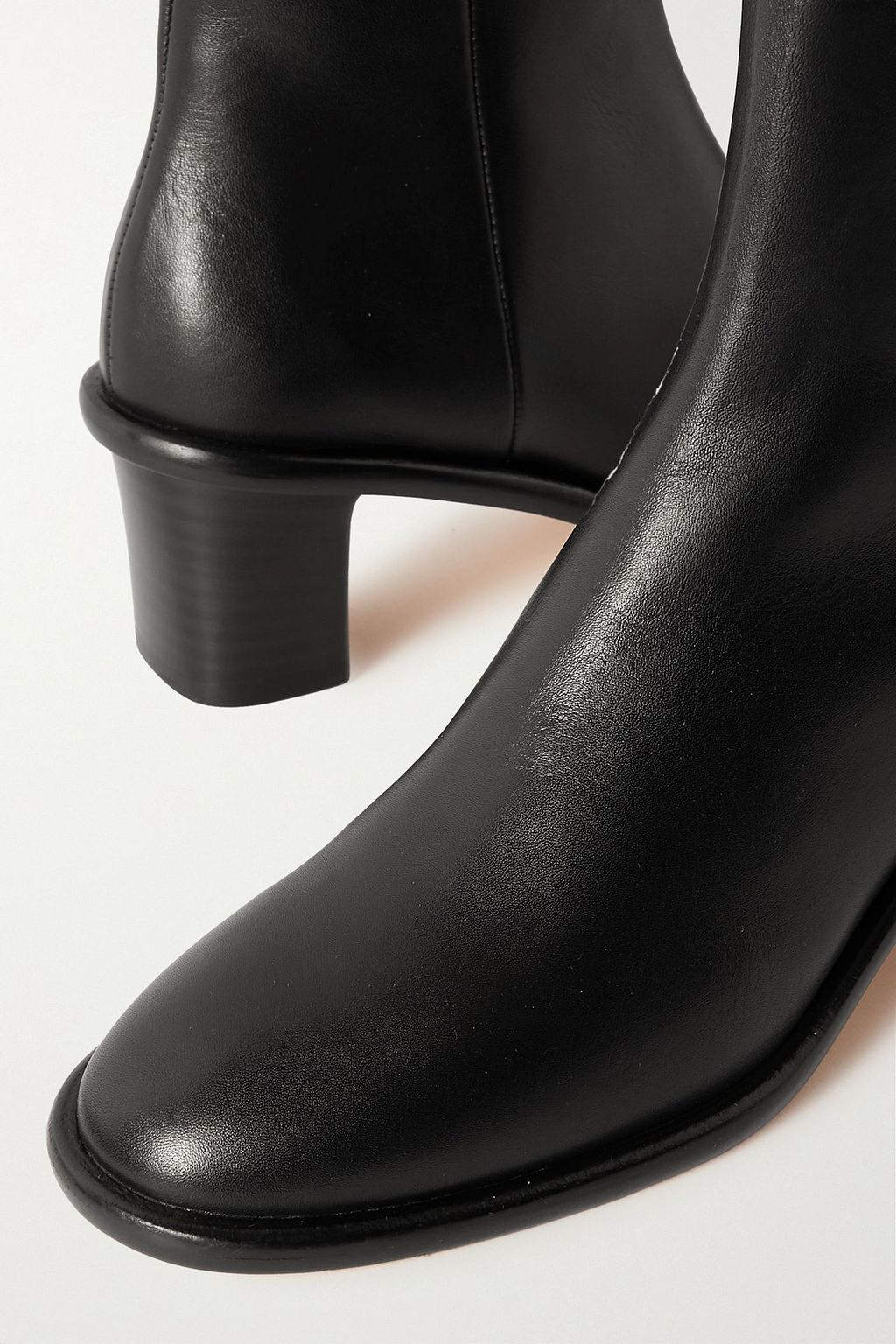 ISABEL MARANT Gelda leather ankle boots