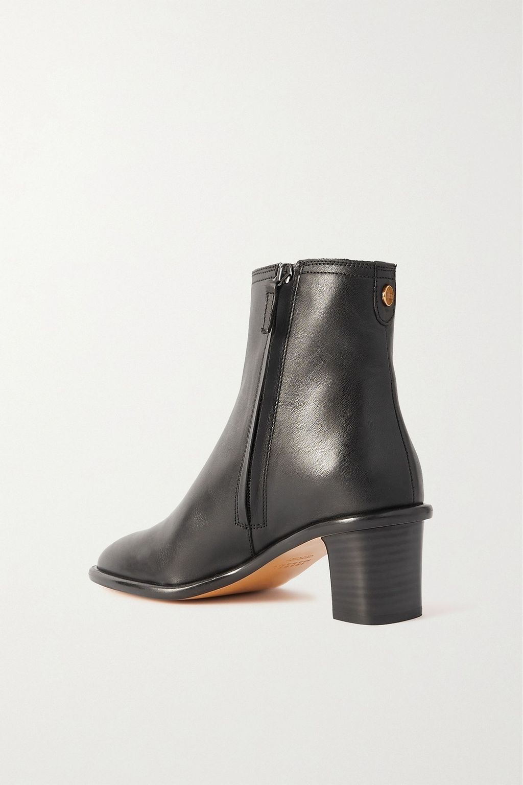ISABEL MARANT Gelda leather ankle boots