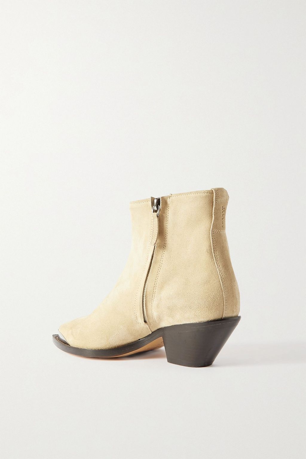 ISABEL MARANT Adnae embellished suede ankle boots