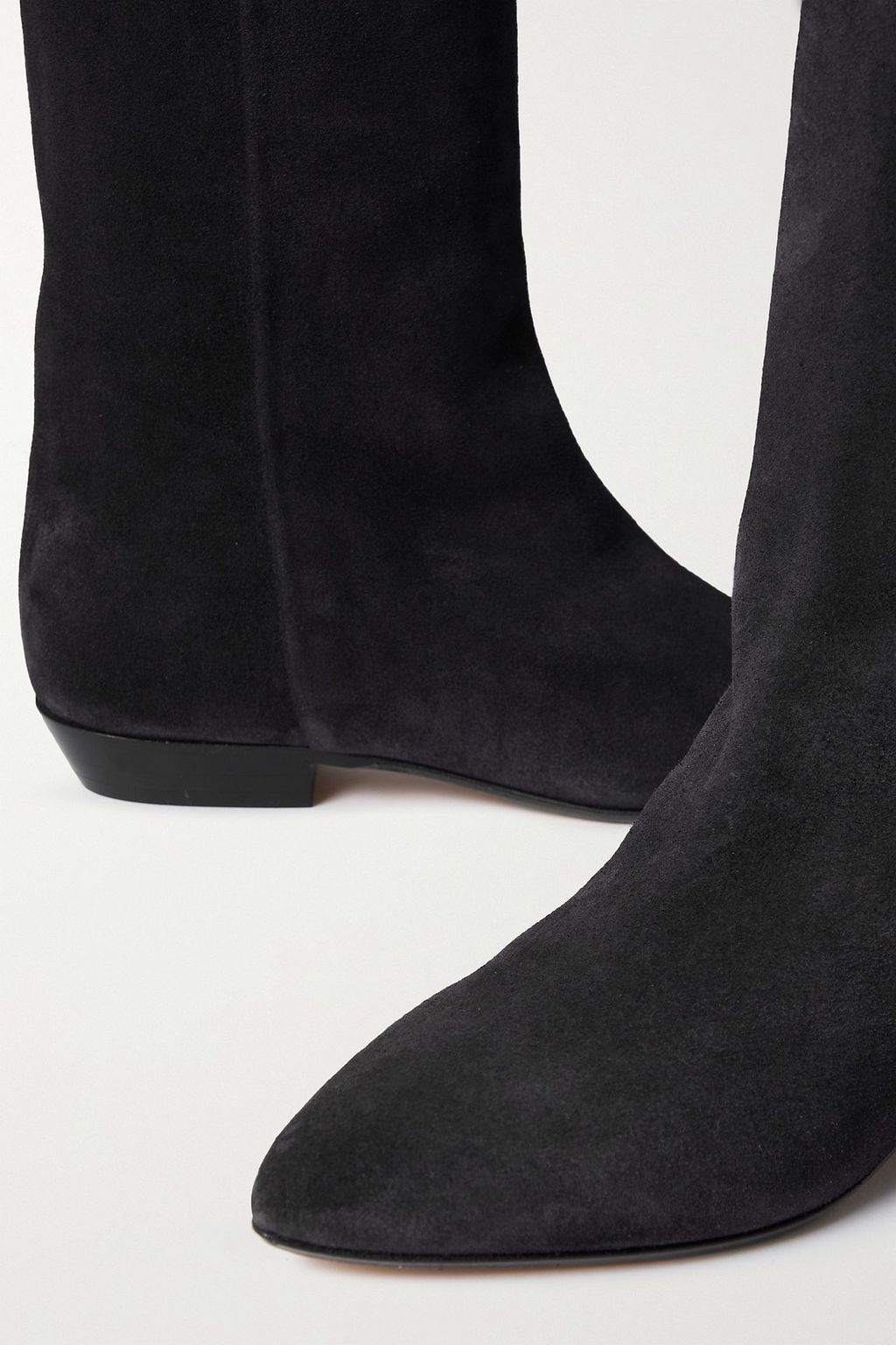 ISABEL MARANT Skarlet suede knee boots
