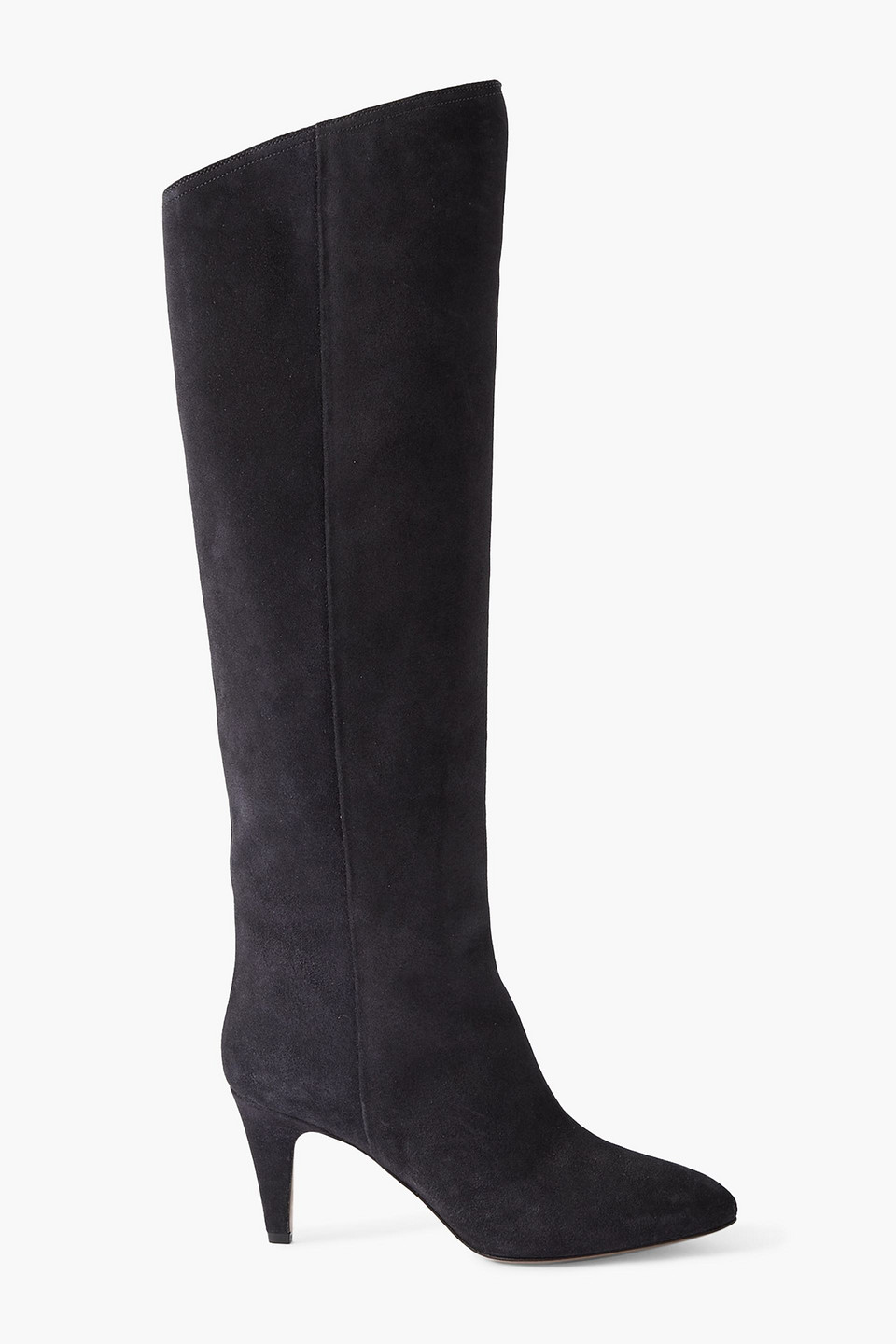 Lispa suede knee boots