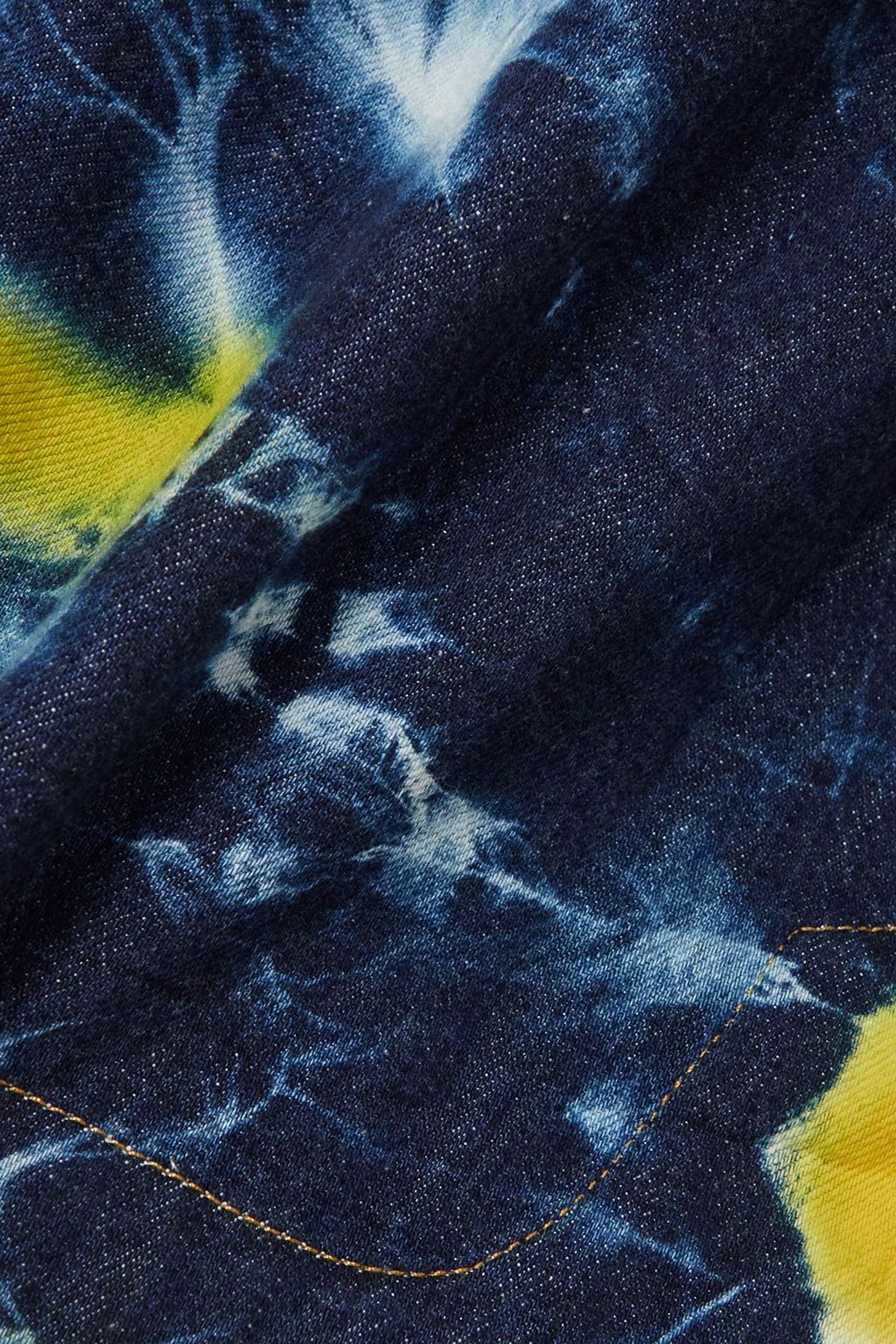 ALANUI Moonrise tie-dyed denim jacket - Jackets - Free