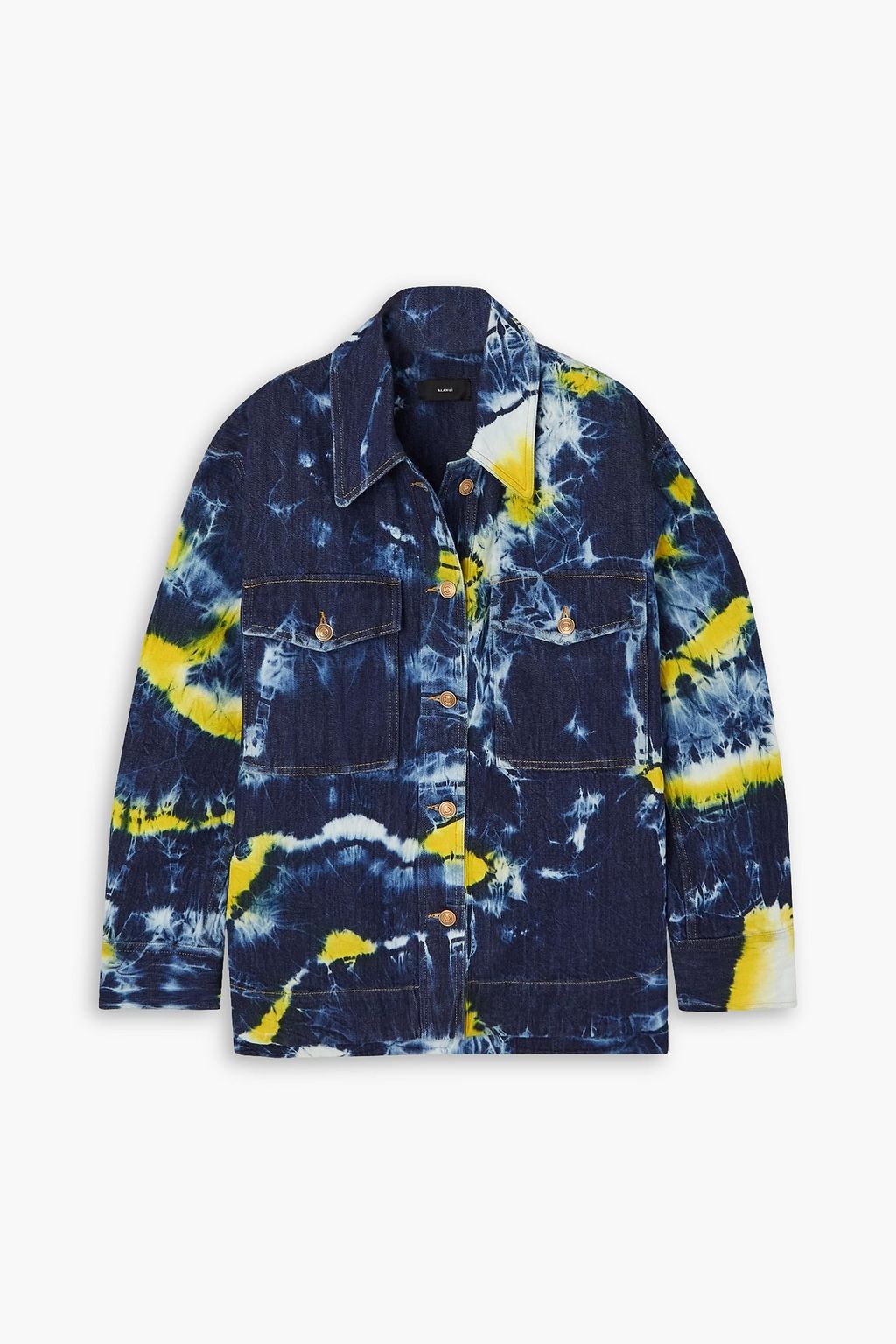 【ALANUI】moonrise tie-dyed denim ジャケット ALANUI Moonrise tie-dyed denim jacket - Jackets - Free