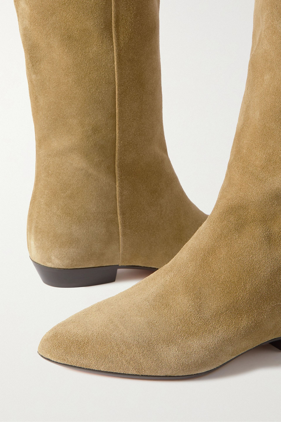 ISABEL MARANT SKARLET SUEDE KNEE BOOTS