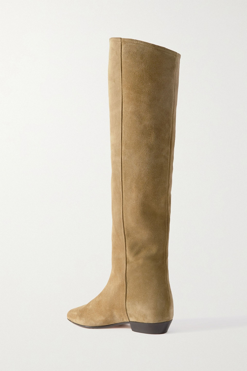 ISABEL MARANT SKARLET SUEDE KNEE BOOTS