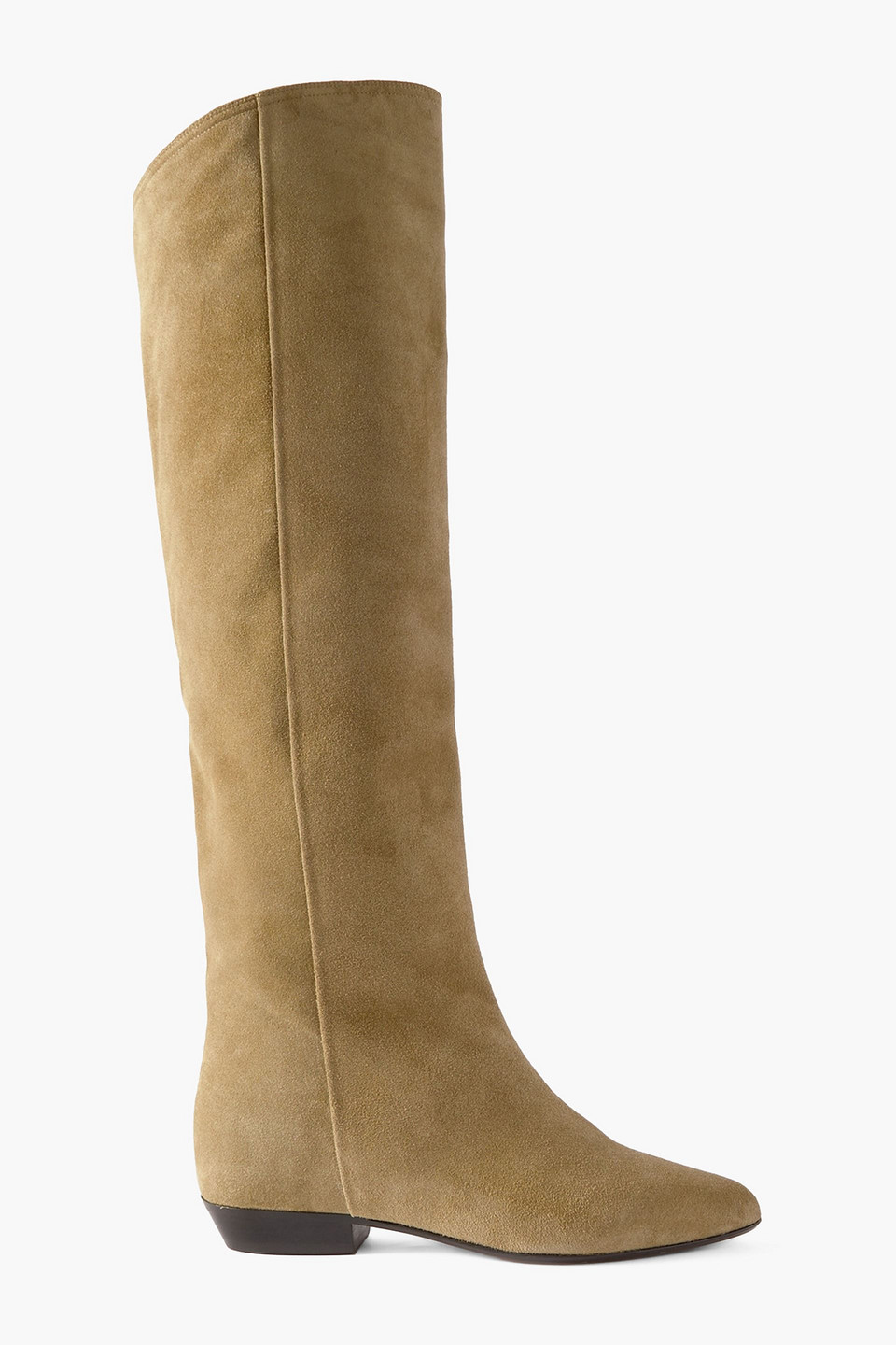 ISABEL MARANT SKARLET SUEDE KNEE BOOTS