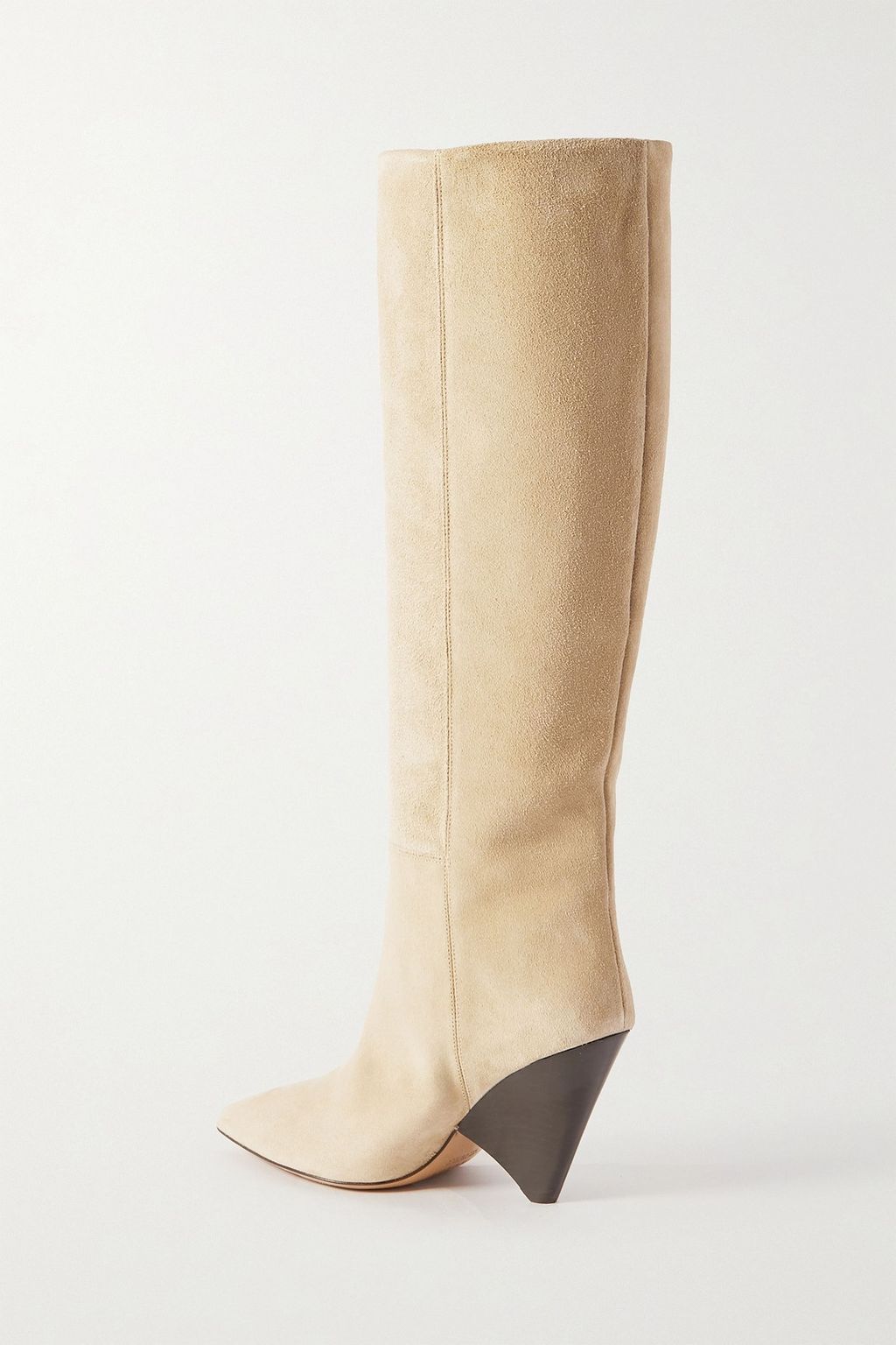 ISABEL MARANT Lakita suede knee boots