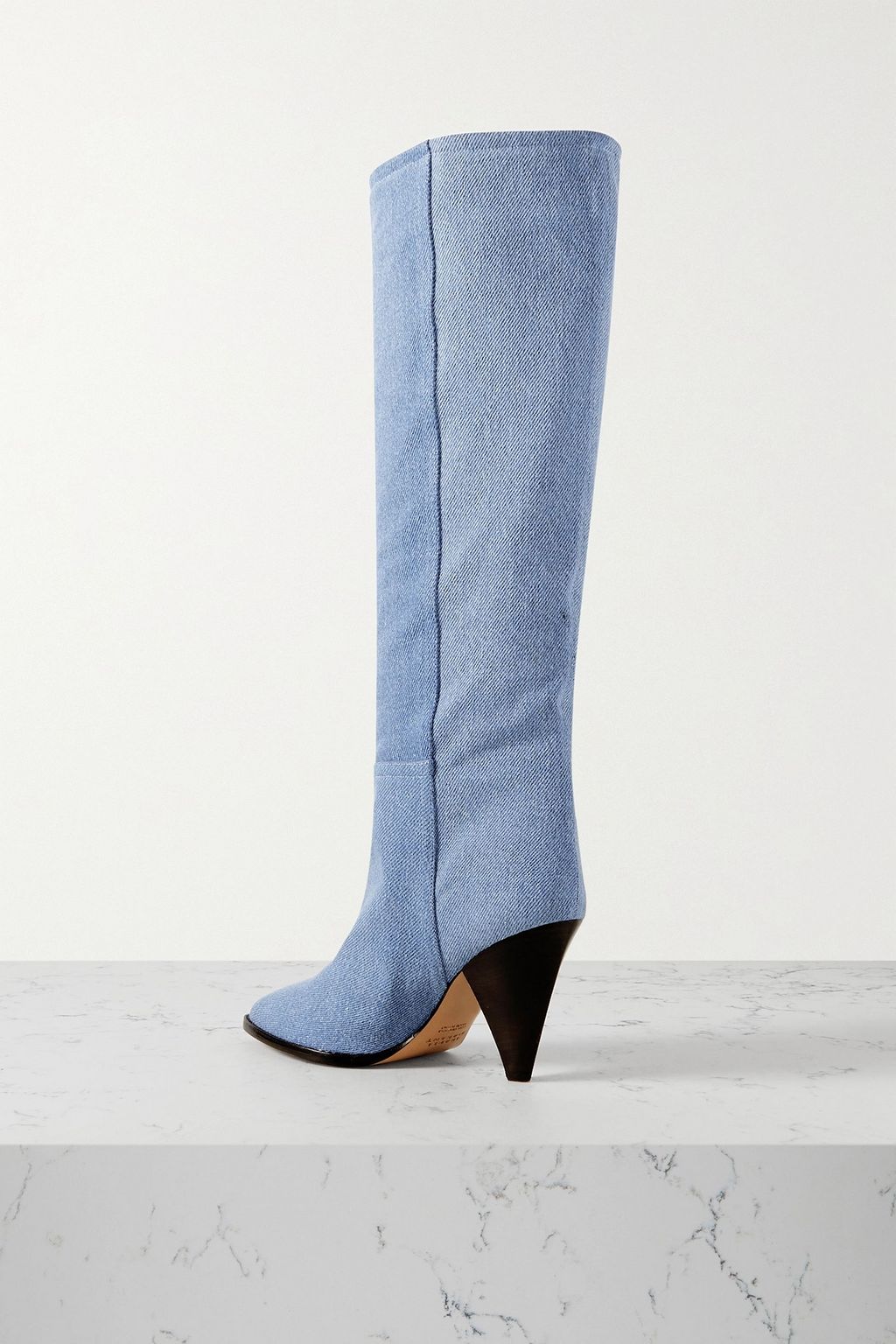 ISABEL MARANT Ririo denim knee boots