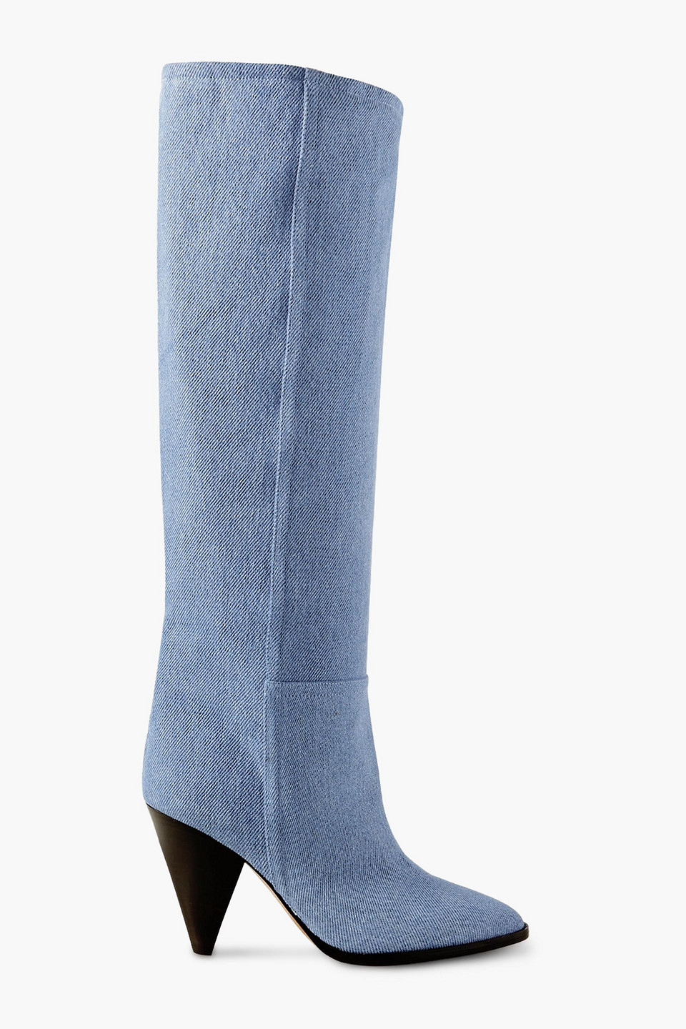 Isabel Marant Stivali-41 Nd Female In Hellblauer Denim