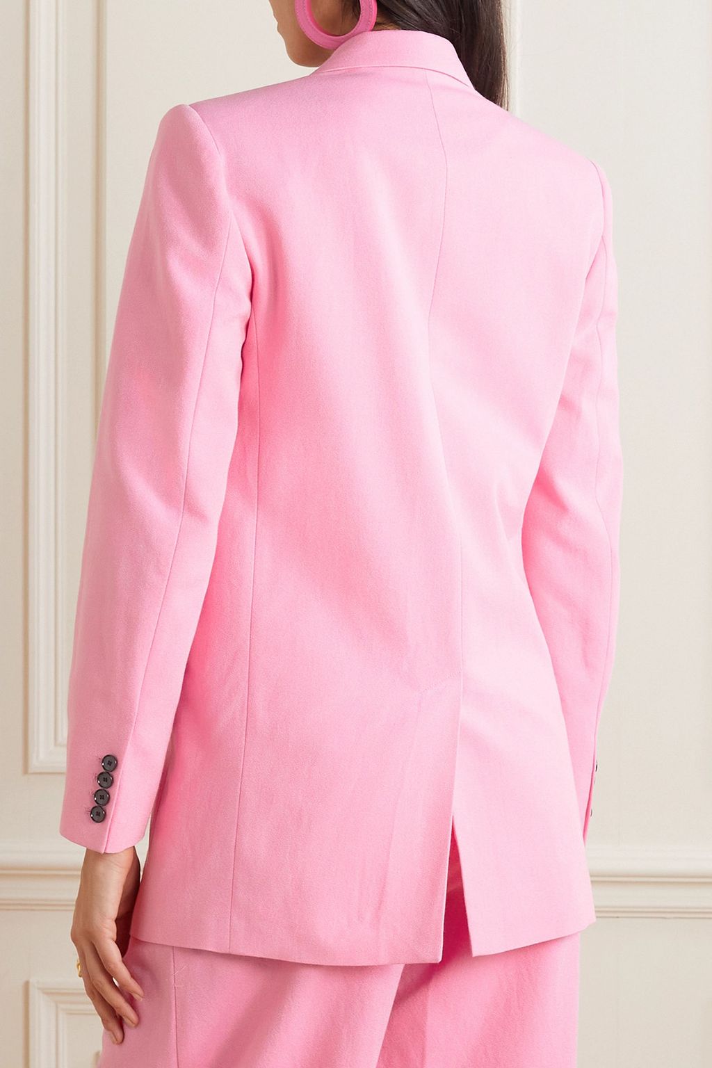 ISABEL MARANT Nevim double-breasted crepe blazer