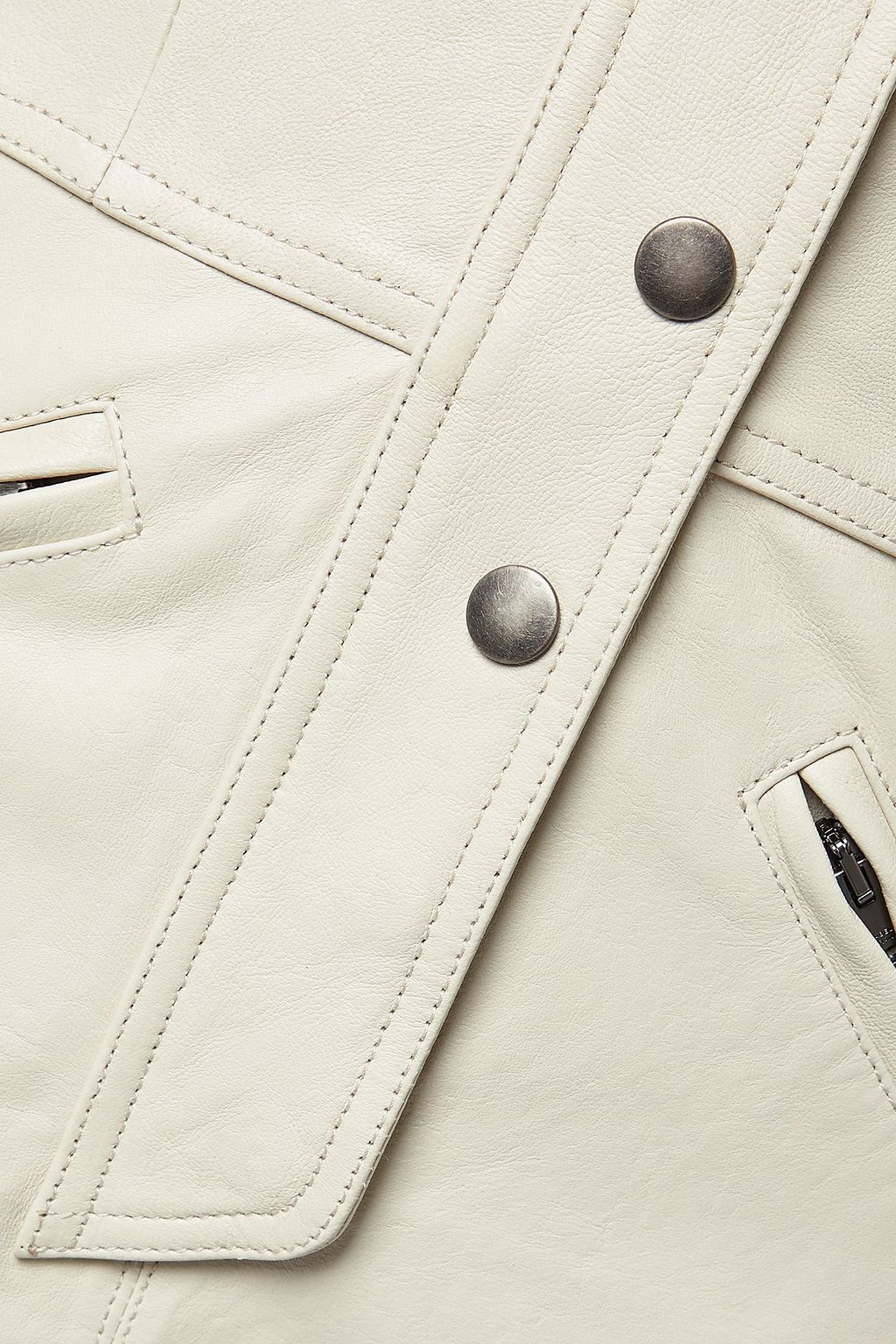 ISABEL MARANT Apolina leather jumpsuit