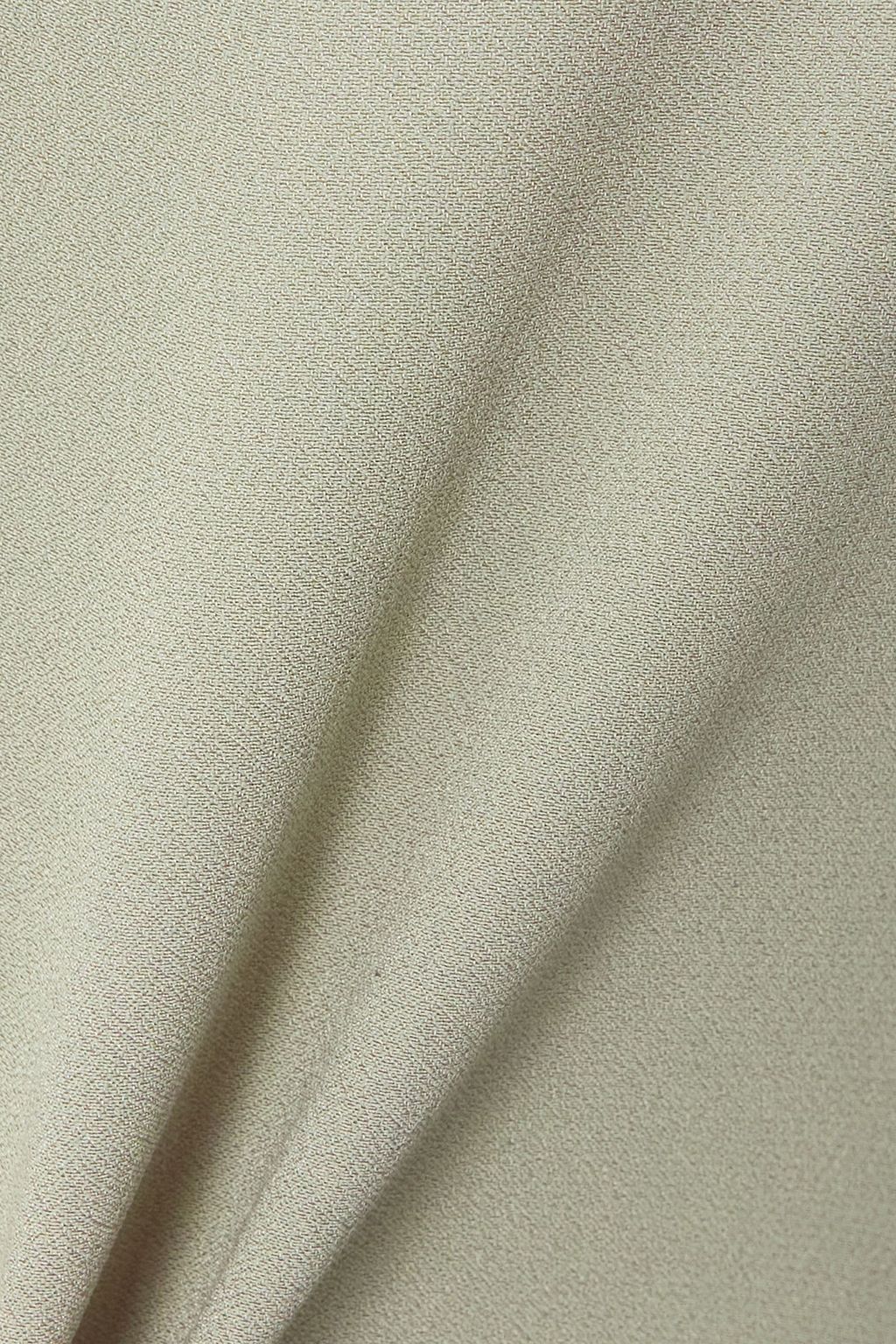 TALLER MARMO 레게라 케이프 이펙트 크레이프 가운