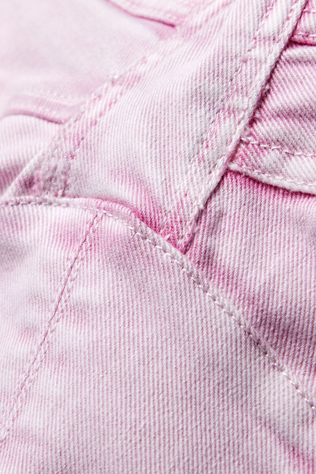 ISABEL MARANT Vanio denim top