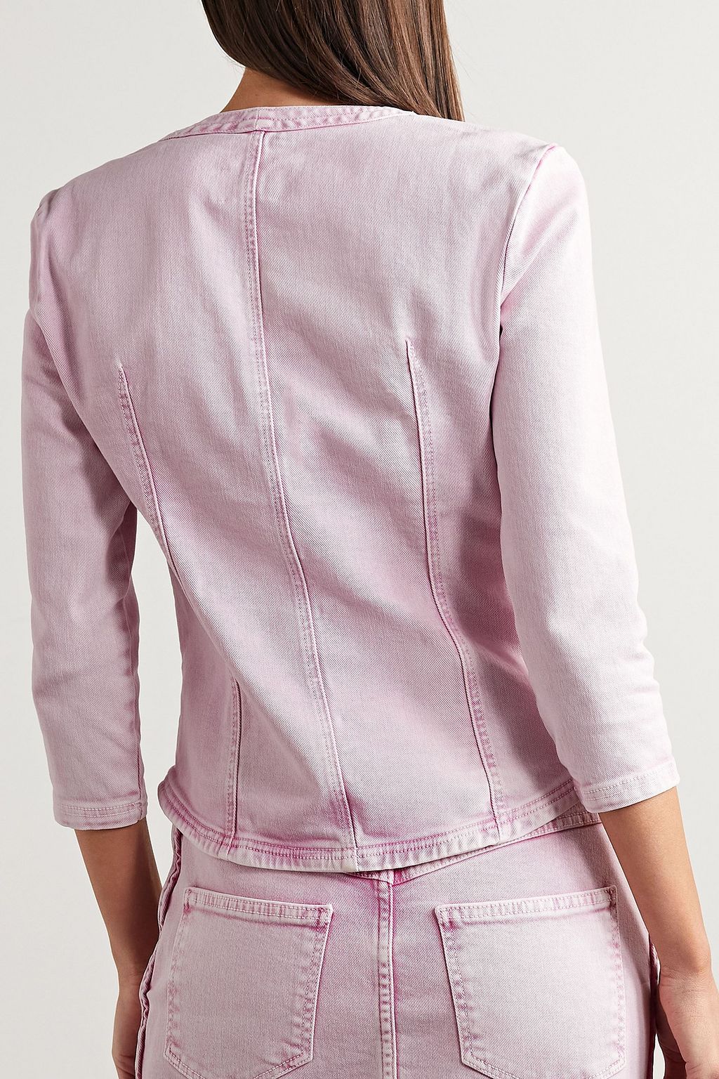 ISABEL MARANT Vanio denim top