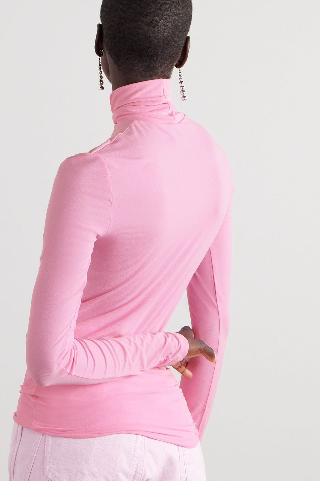ISABEL MARANT Faeza stretch-jersey turtleneck top