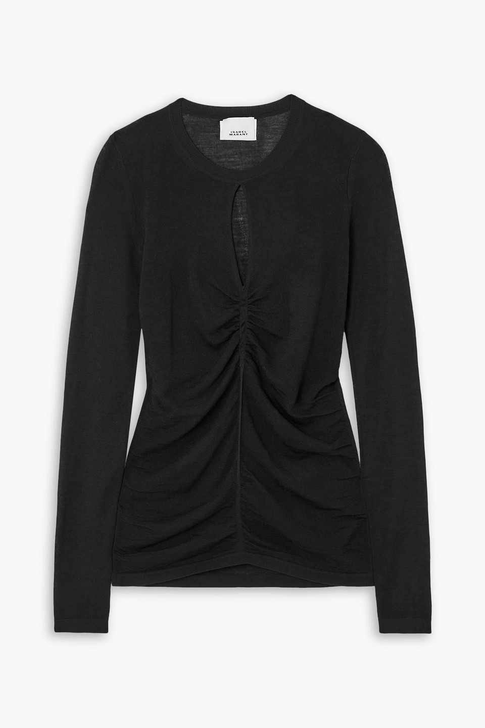 Isabel Marant Sweater Woman Color Black In Schwarz
