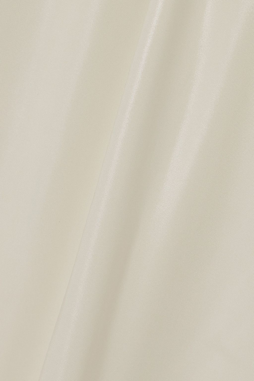 NENSI DOJAKA Cutout metallic stretch-jersey midi dress