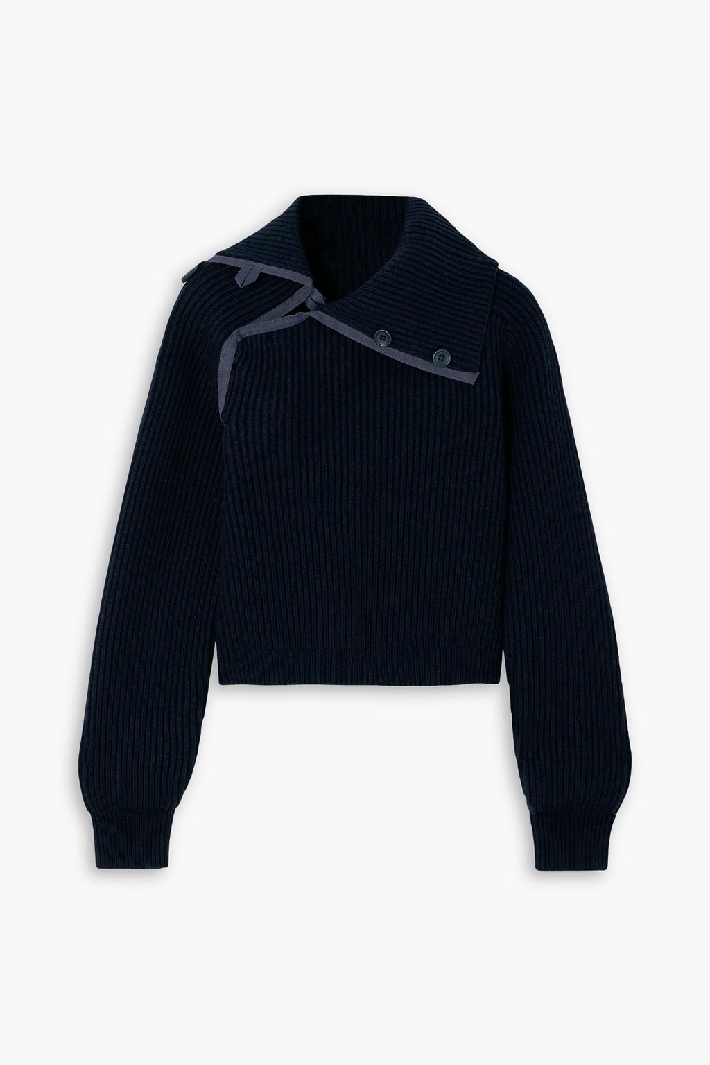Jacquemus クロップドニット トップ（クロップド丈 JACQUEMUS