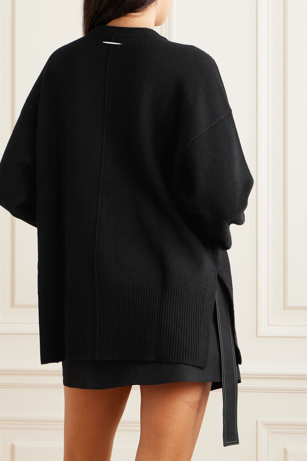 GRACE LING Merino wool and cashmere-blend cardigan
