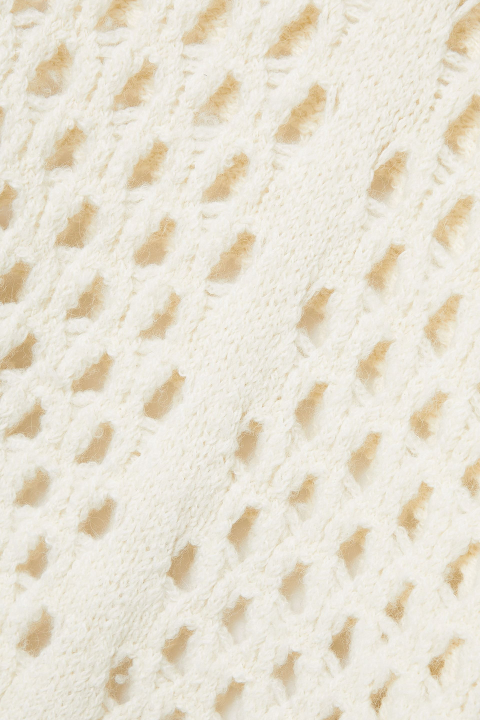 ISABEL MARANT TANE OPEN-KNIT ALPACA-BLEND SWEATER