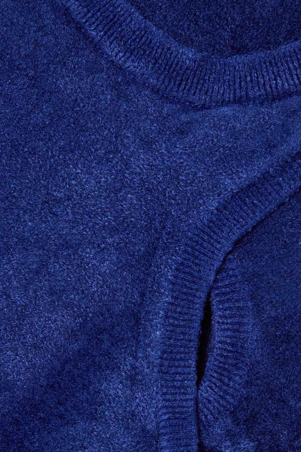 Isabel Marant Blue Mohair Blend Alford Sweater In Königsblau