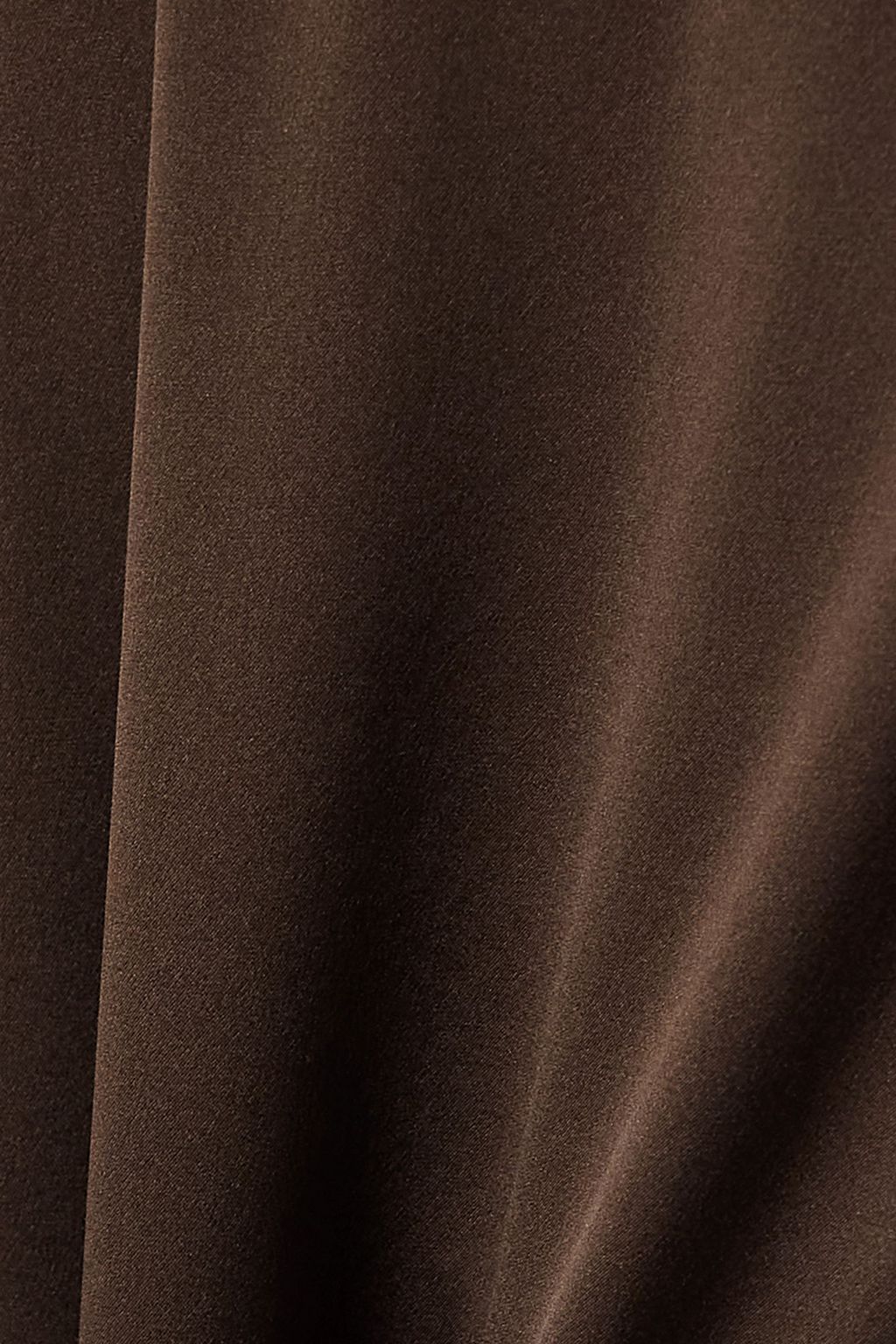 PETER DO Silk-charmeuse mini skirt