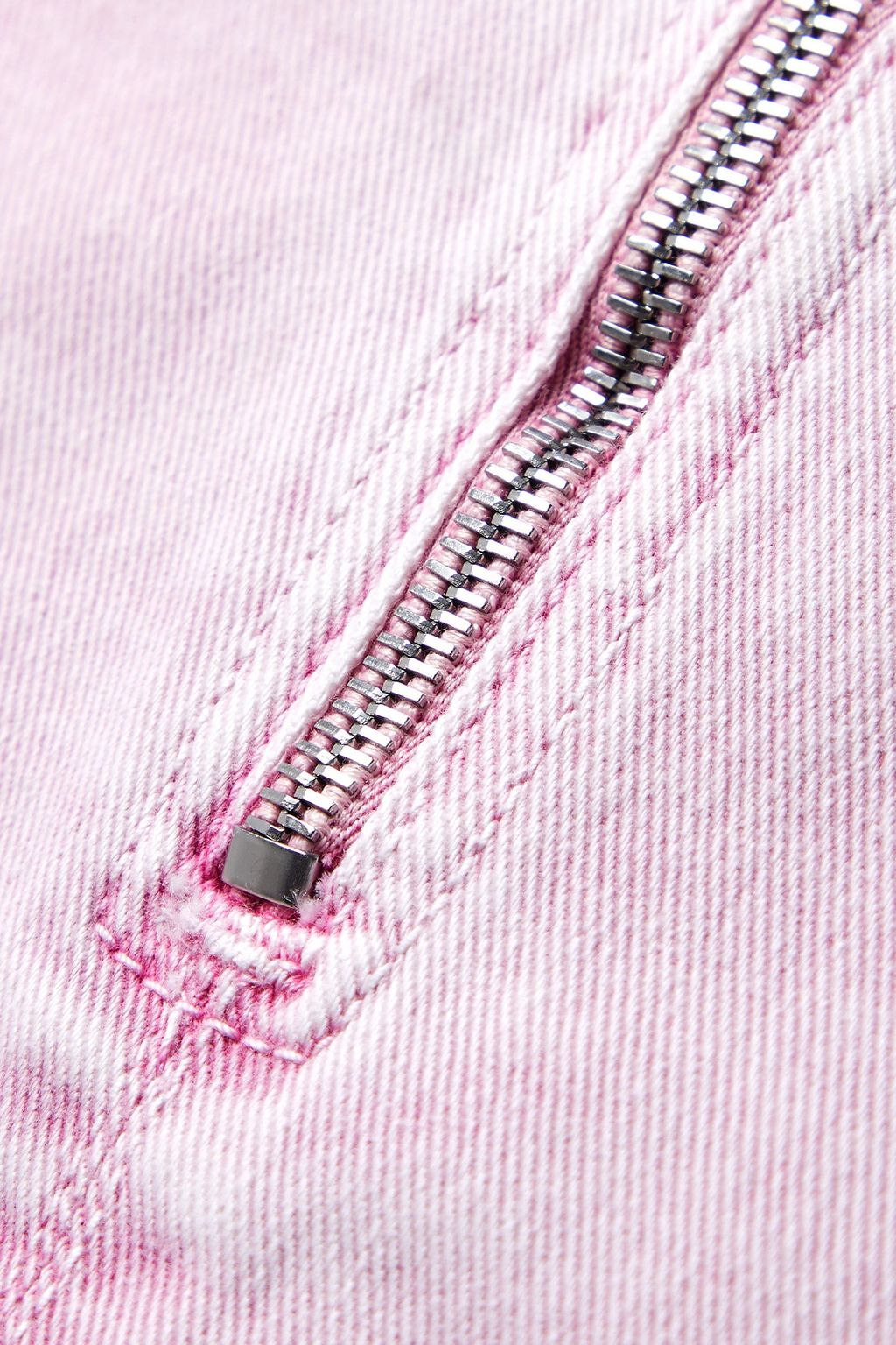 ISABEL MARANT Vabelia shirred denim mini skirt