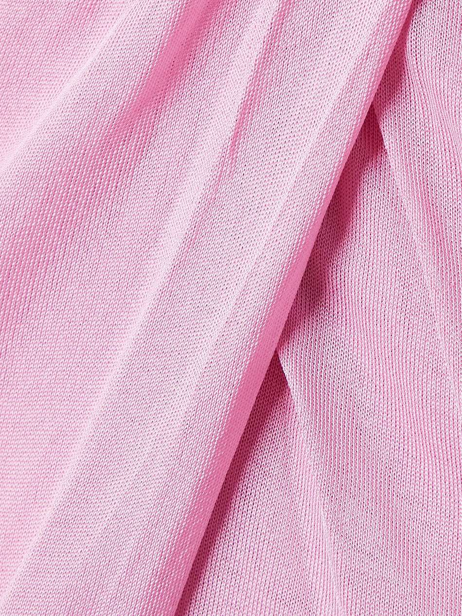 rosema draped stretch-jersey mini dress