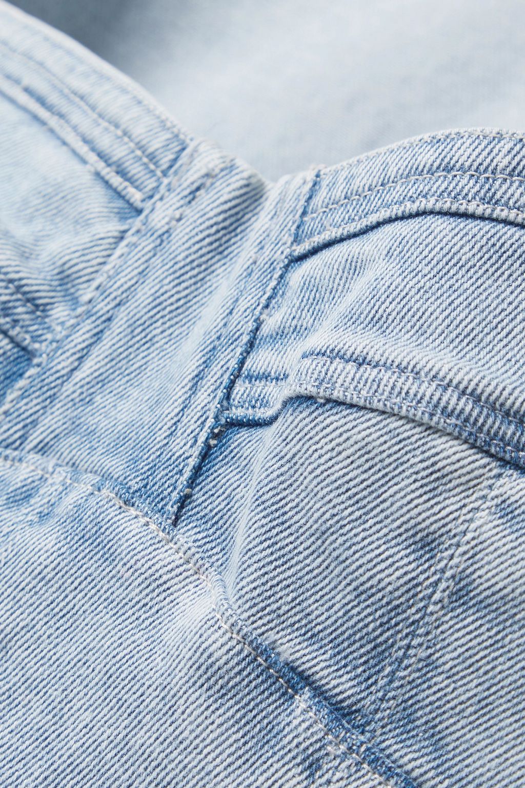 ISABEL MARANT Vanio denim top