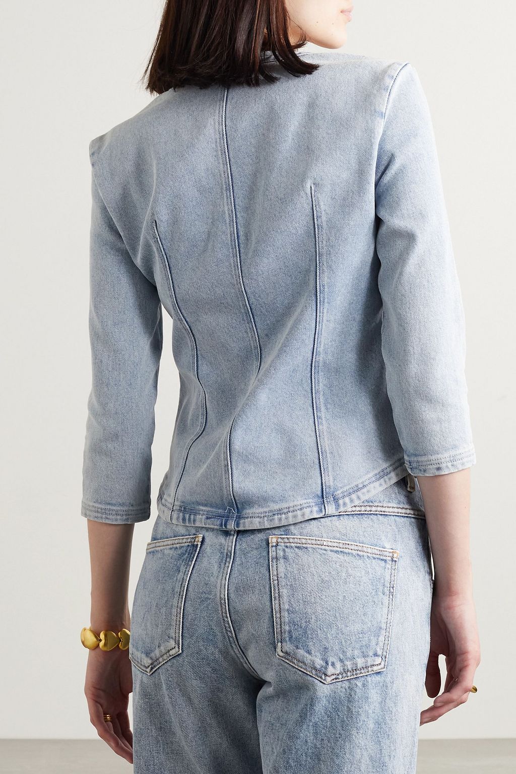 ISABEL MARANT Vanio denim top