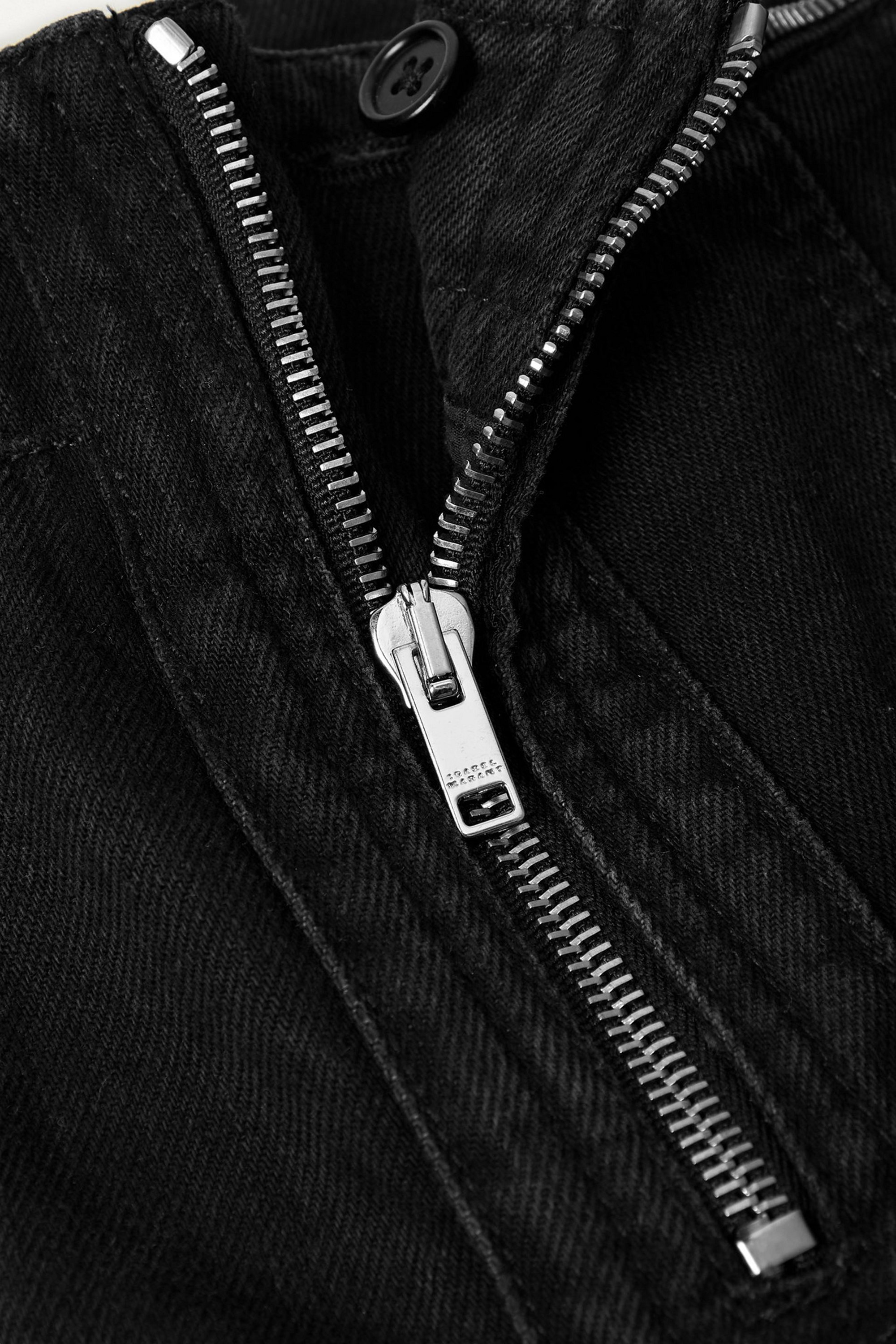 Isabel Marant Loma cropped mid-rise straight-leg jeans