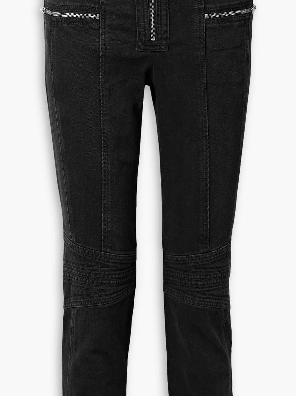loma cropped mid-rise straight-leg jeans