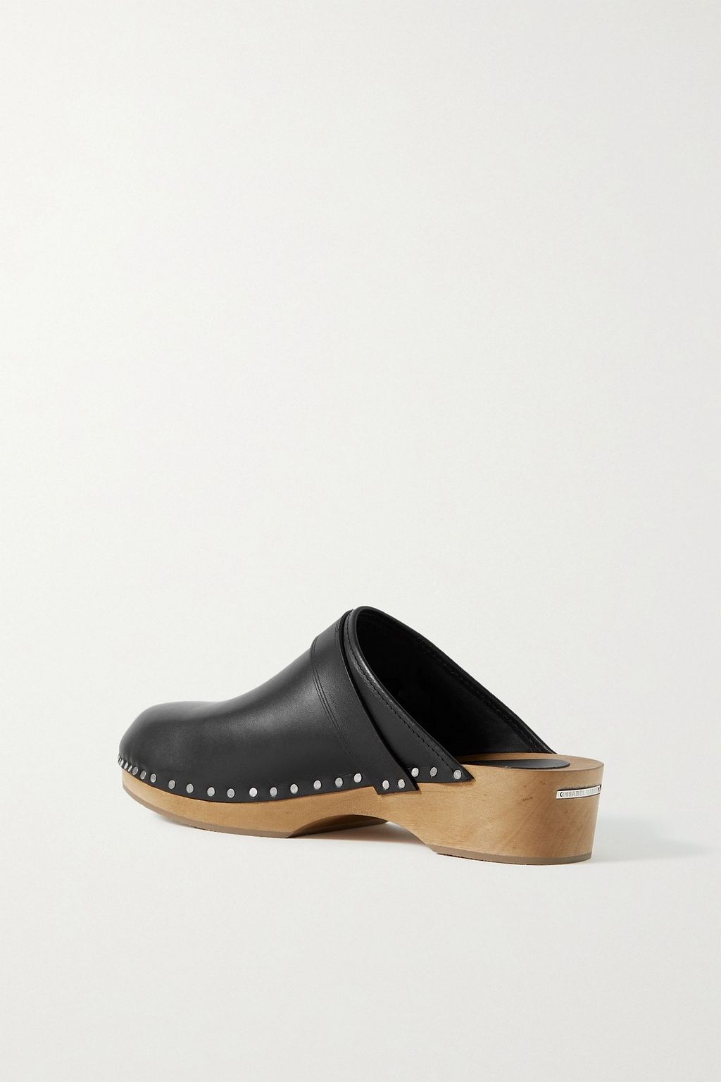 ISABEL MARANT Thalie studded leather clogs