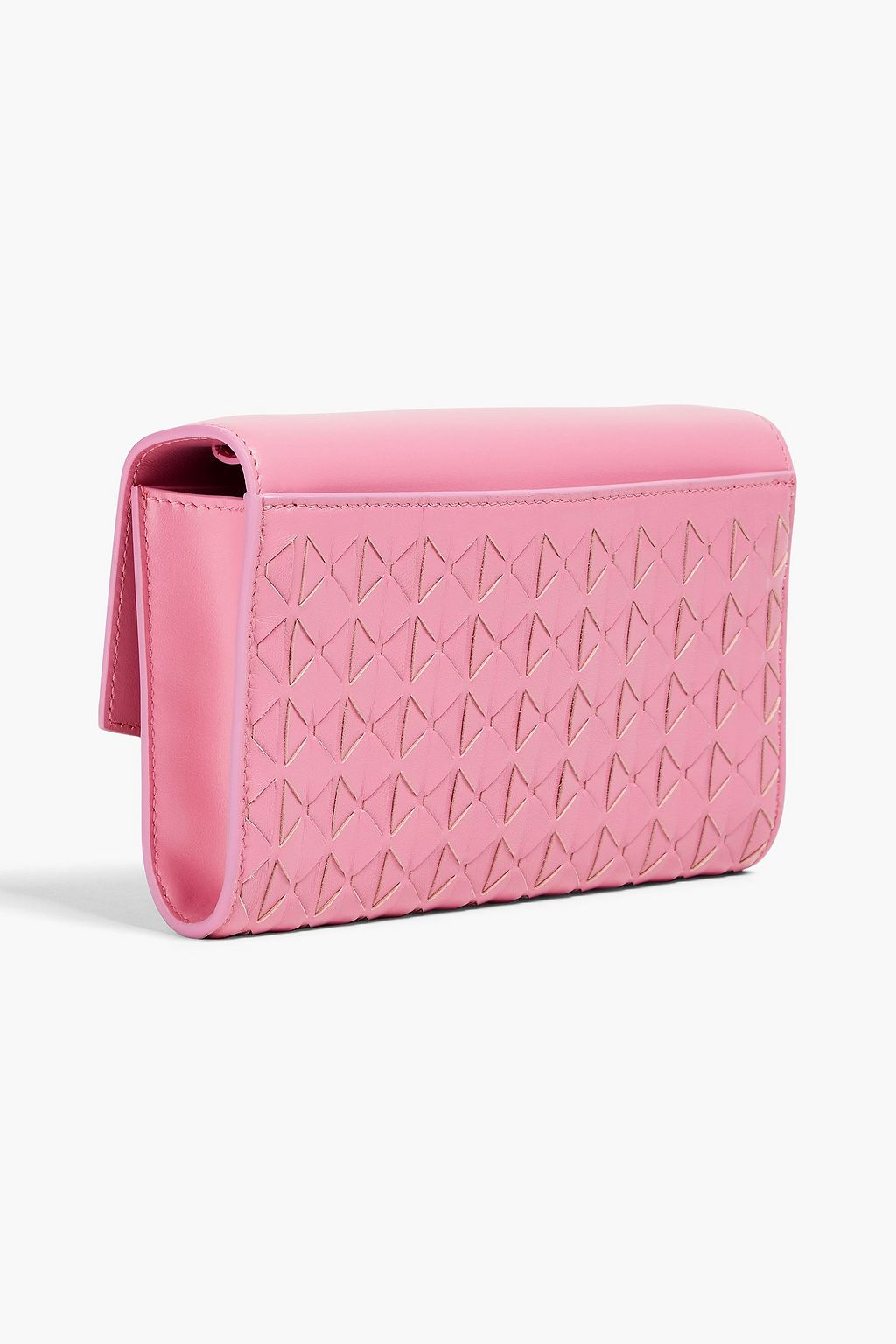 SERAPIAN Mosaico leather envelope clutch