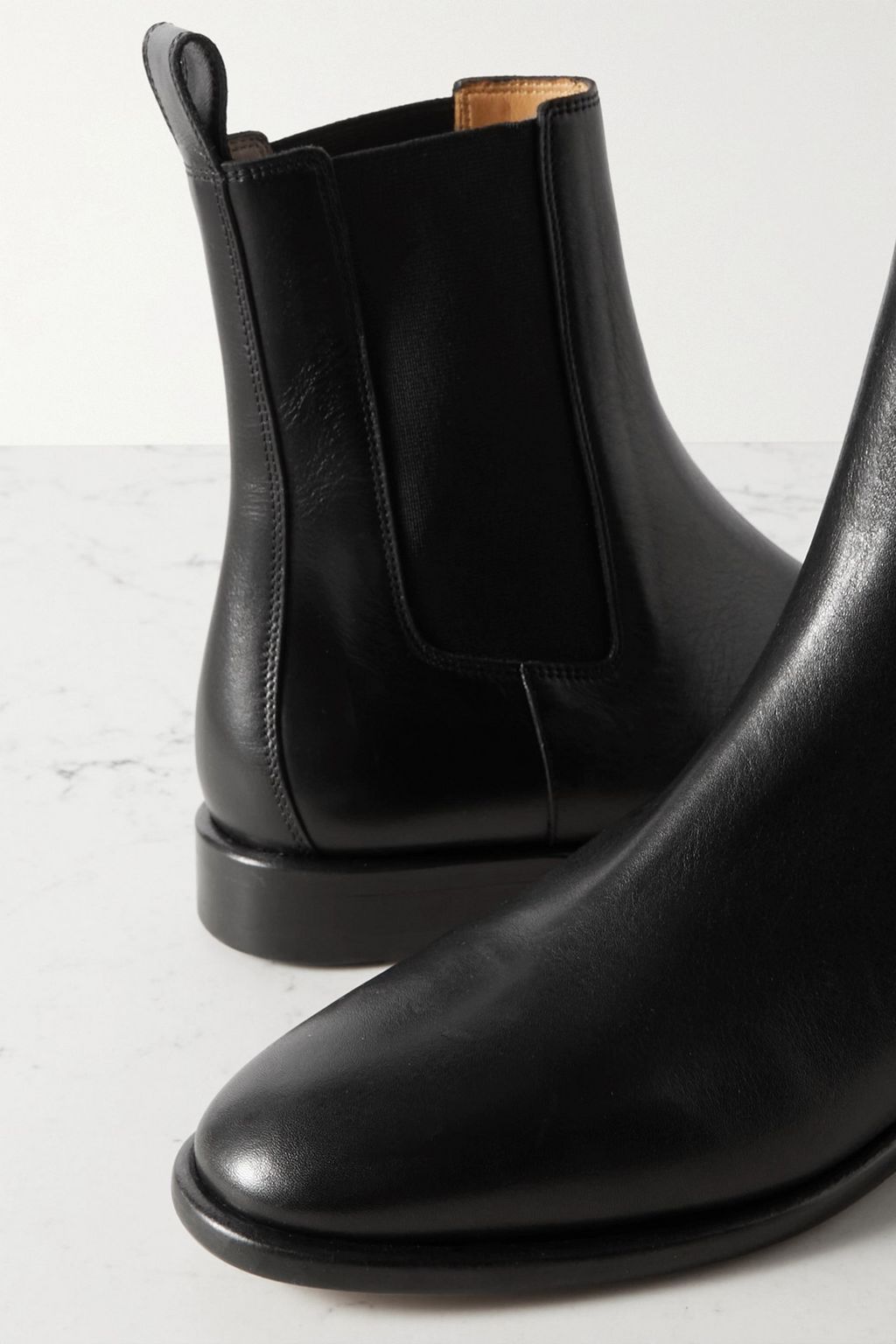 ISABEL MARANT Galna leather Chelsea boot