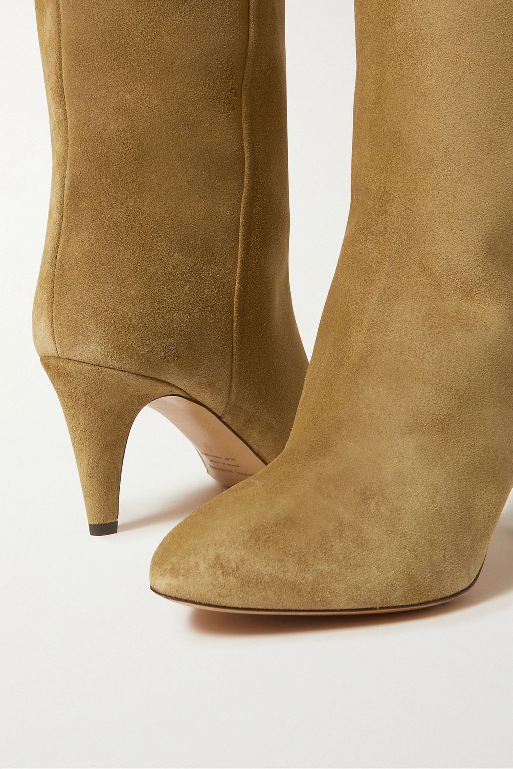 ISABEL MARANT 리스파 스웨이드 니 부츠