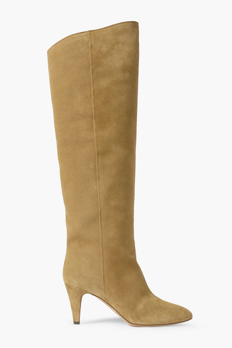 ISABEL MARANT LISPA SUEDE KNEE BOOTS