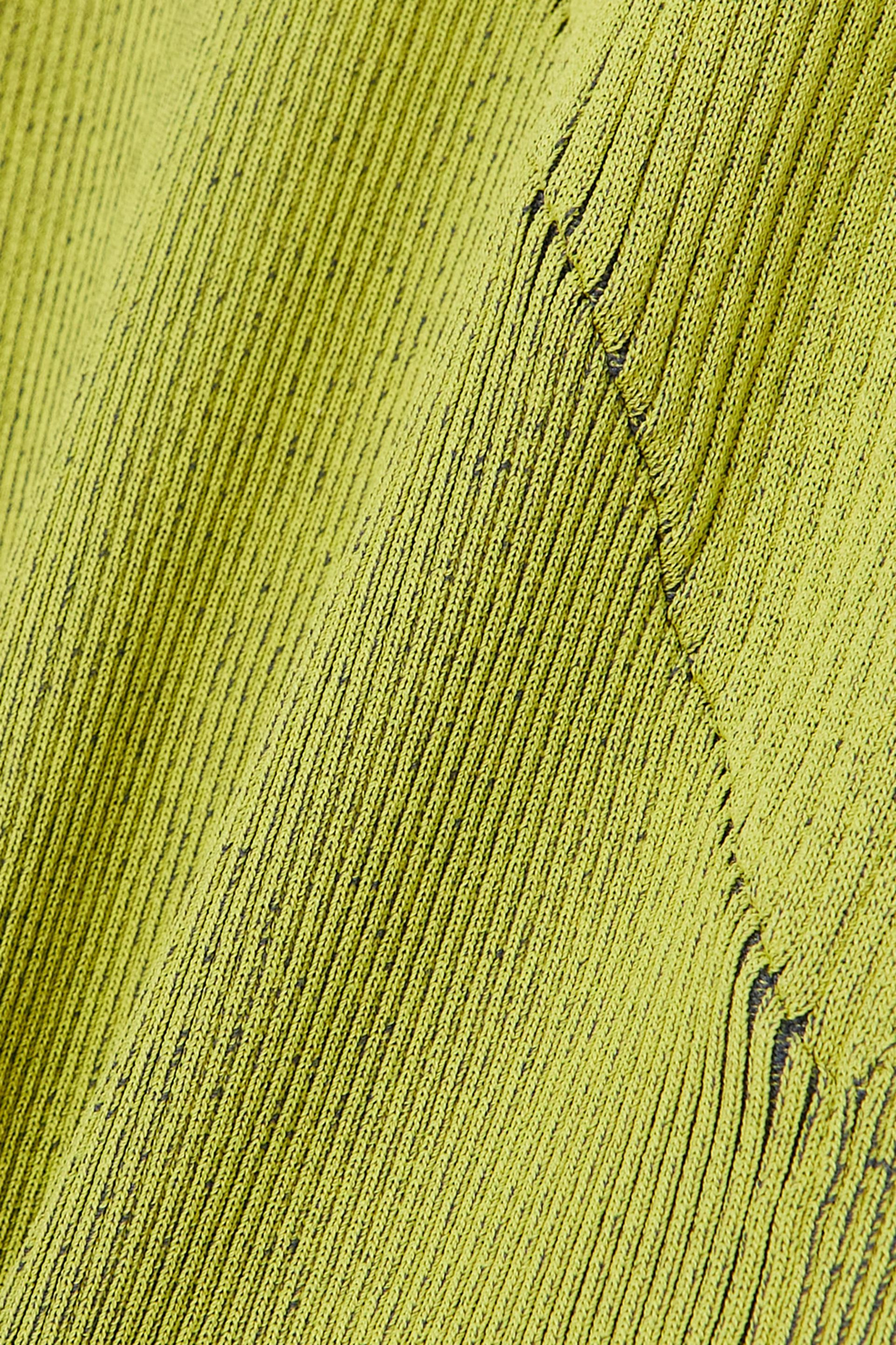 AZ Factory + Ester Manas ribbed-knit dress