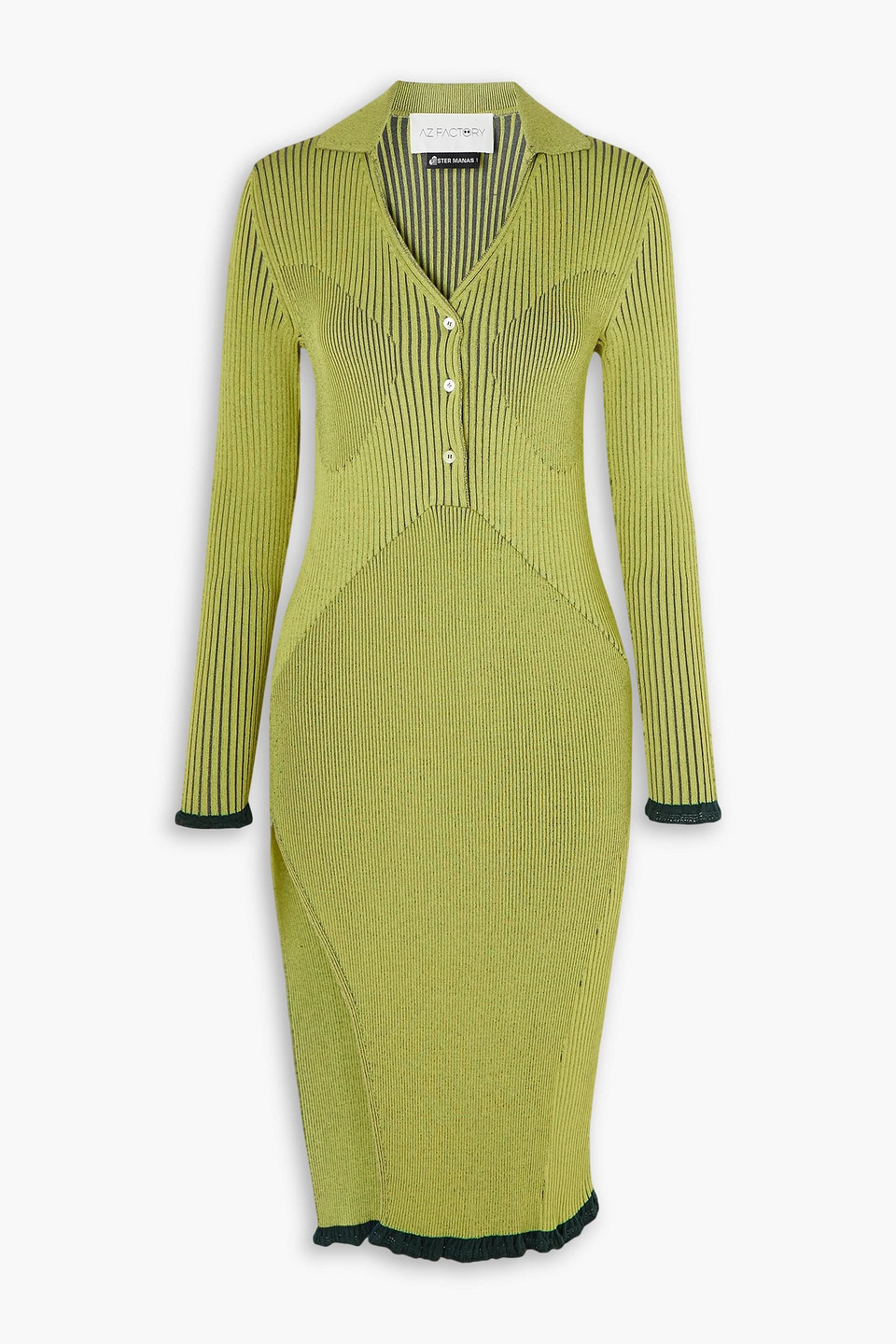 Ester Manas ribbed-knit dress