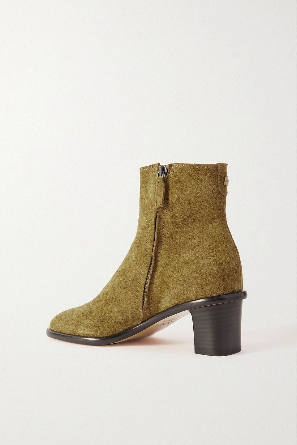 ISABEL MARANT GELDA SUEDE ANKLE BOOTS