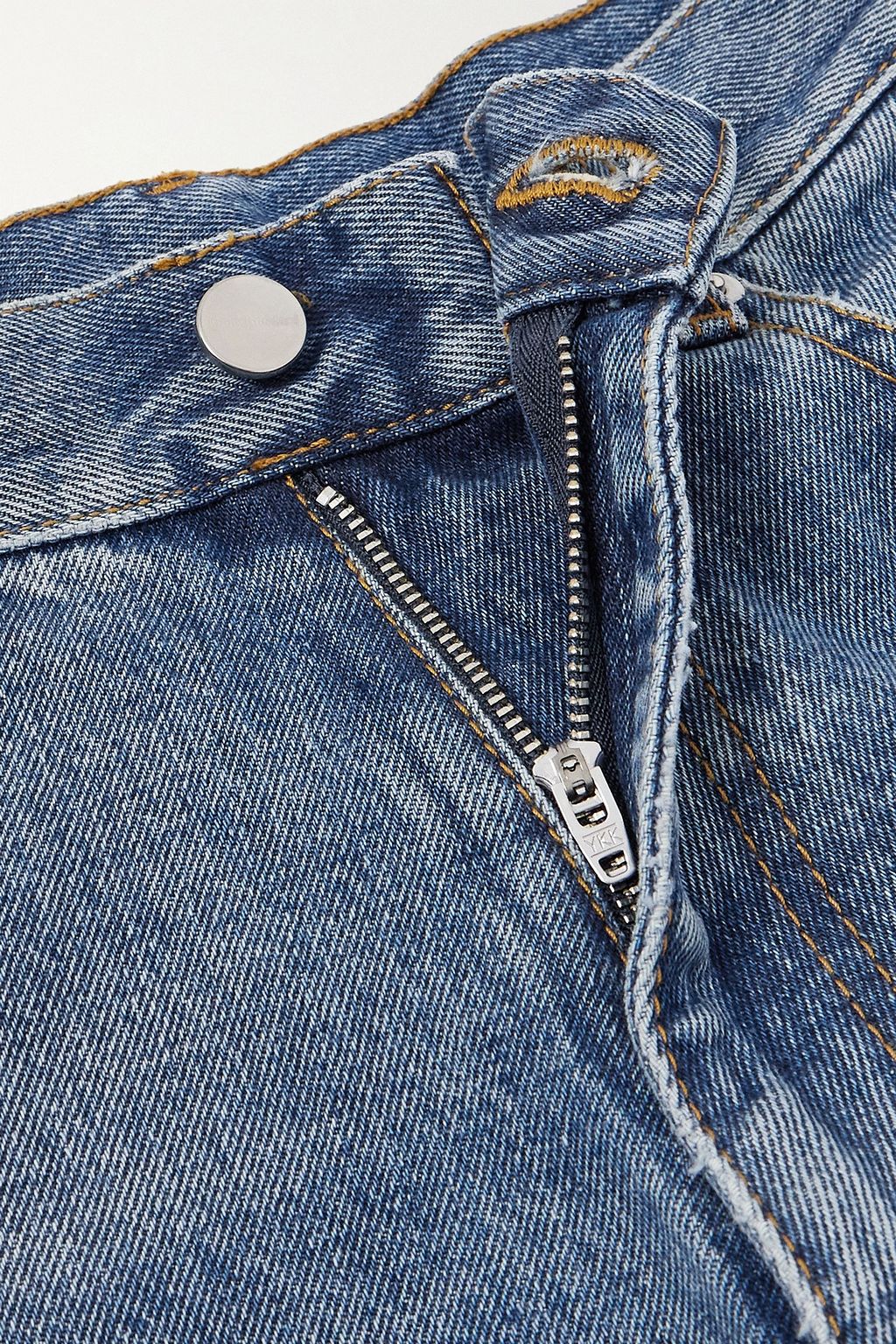 MOLLY GODDARD Lily high-rise wide-leg jeans