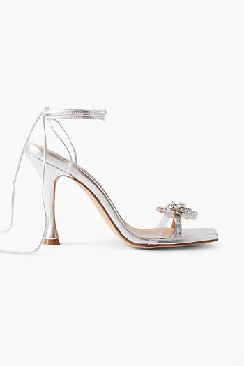 Embellished sandals sale 2025
