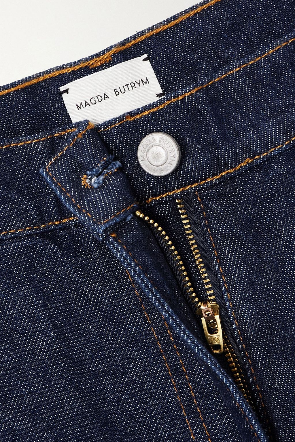 MAGDA BUTRYM High-rise wide-leg jeans