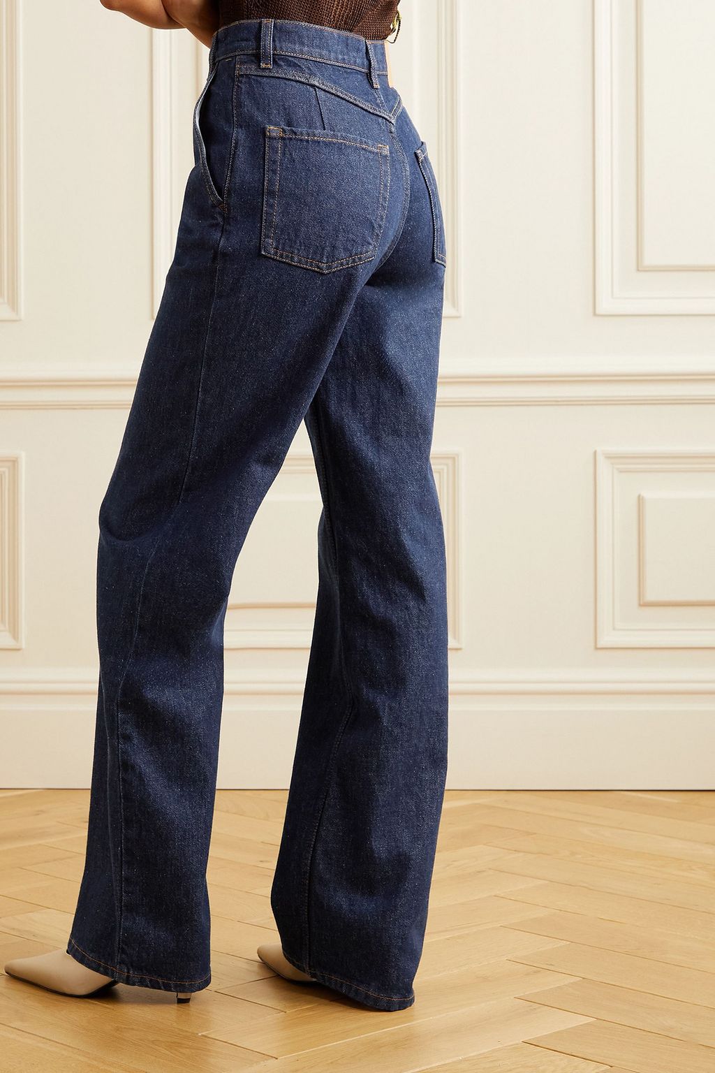 MAGDA BUTRYM High-rise wide-leg jeans