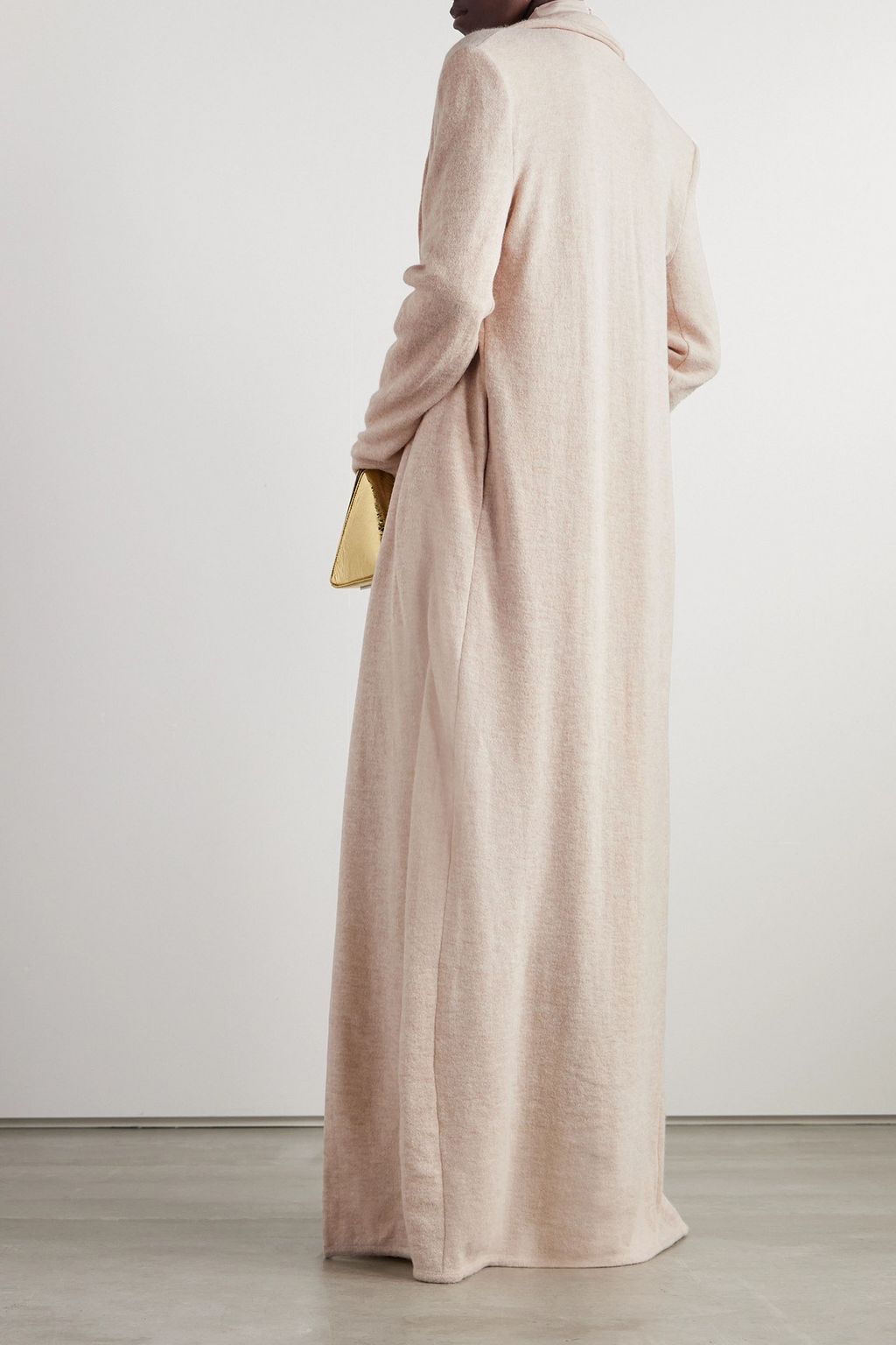 MAGDA BUTRYM Oversized alpaca-blend coat