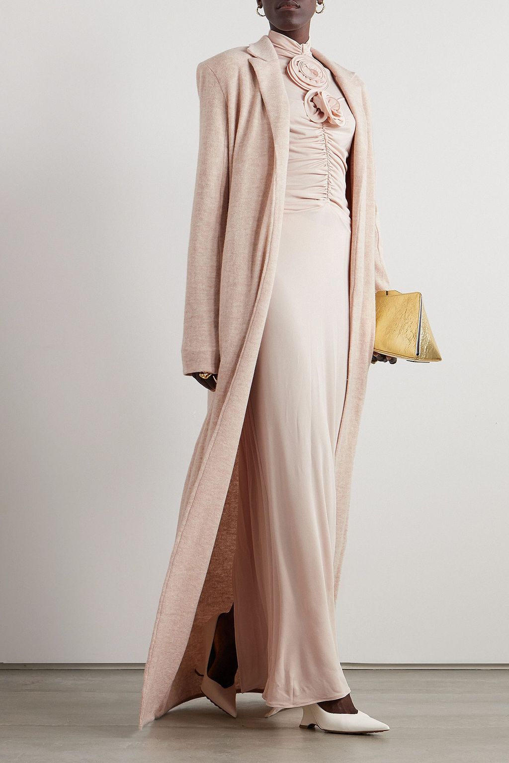 MAGDA BUTRYM Oversized alpaca-blend coat