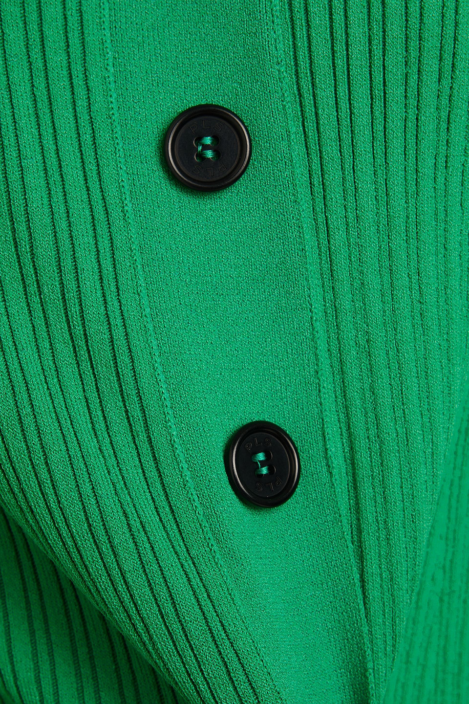 PHILOSOPHY DI LORENZO SERAFINI RIBBED-KNIT MIDI DRESS