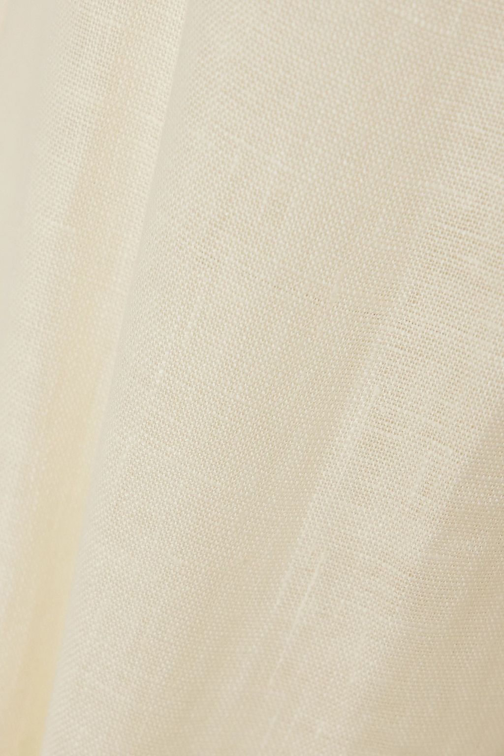 ZIMMERMANN Belted linen wide-leg pants