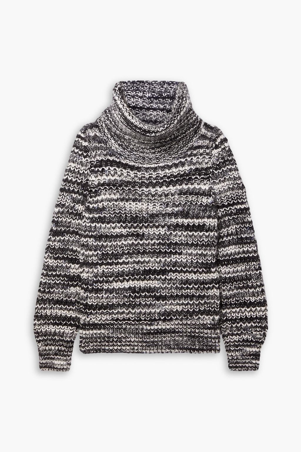 ZIMMERMANN Lyrical space dyed wool blend turtleneck sweater THE OUTNET