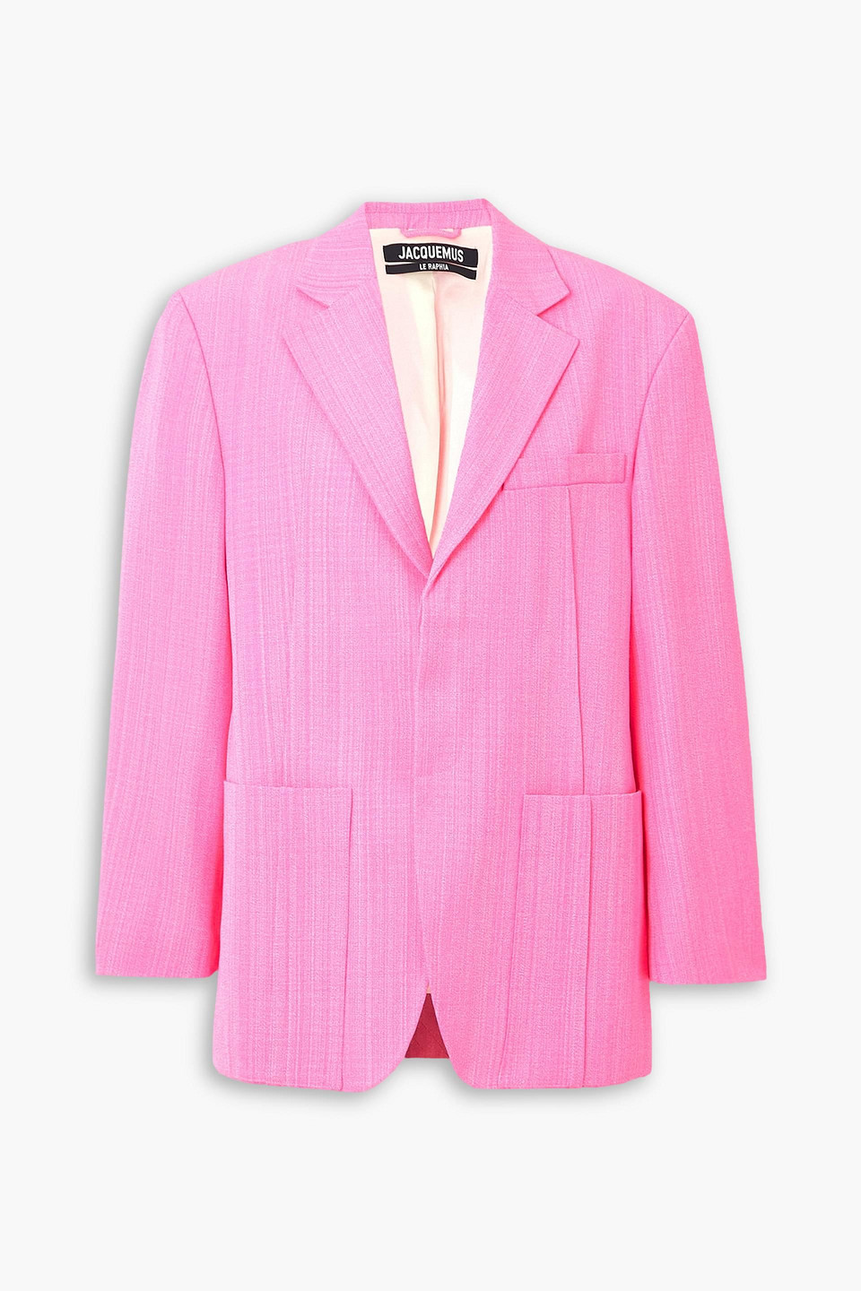 Jacquemus La Veste D Blazer And Suits In Pink